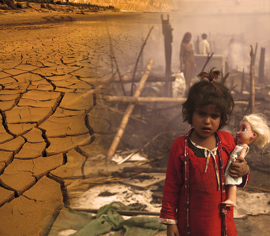 essay climate change in pakistan